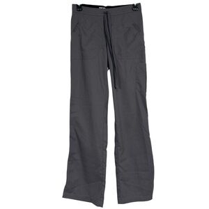 4/$25 Greys Anatomy by Barco gray scrub pants XXS